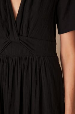 Langes LOVE Kleid aus Baumwolle;${refinementColor}