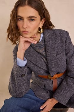 FLORA blazer;${refinementColor}