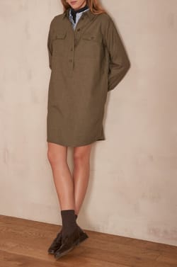 Robe-chemise MARLINE;${refinementColor}