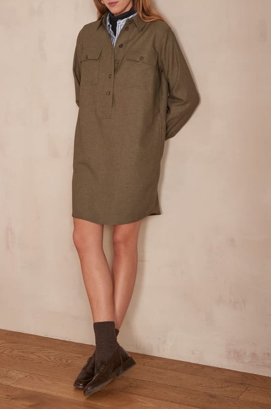 Robe-chemise MARLINE;${refinementColor}