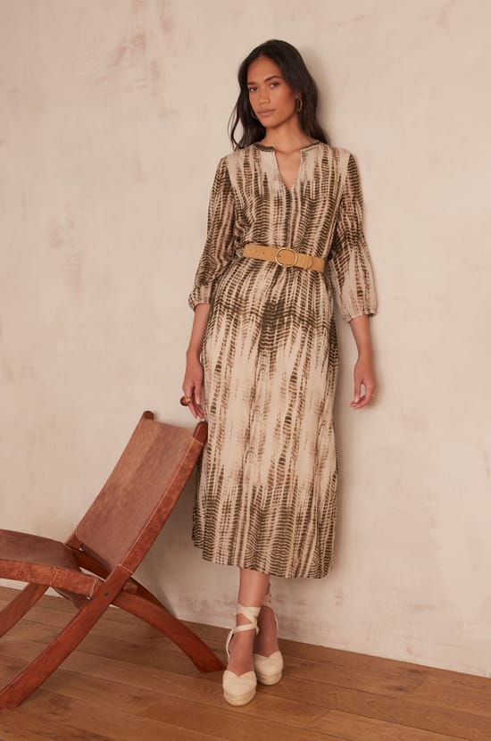 RIADE cotton dress;${refinementColor}