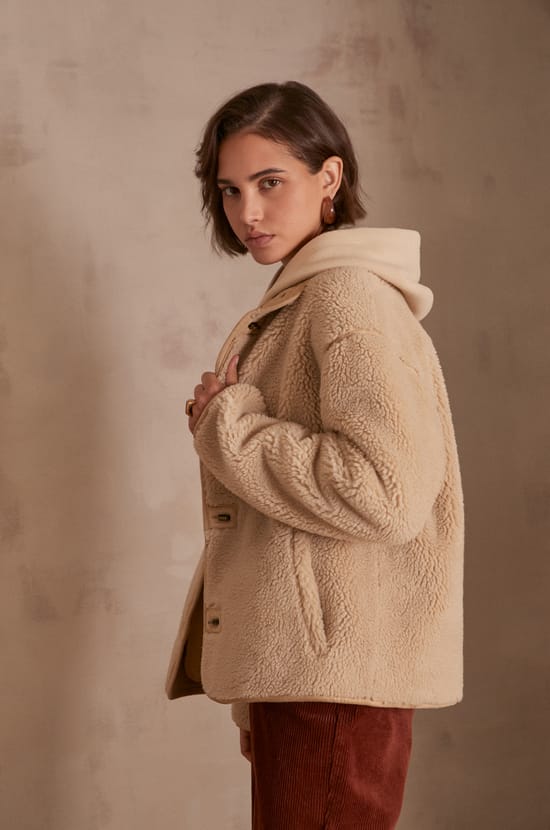 Coat NADJA BIS PhotoZ | 1-2-3