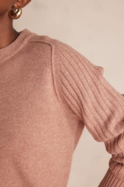 BROOKLYN ribbed wool Jumper;${refinementColor}