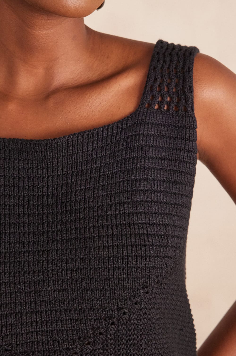 D&eacute;bardeur BAYA en coton;${refinementColor}