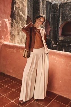 TIPHAINE extra large pants;${refinementColor}