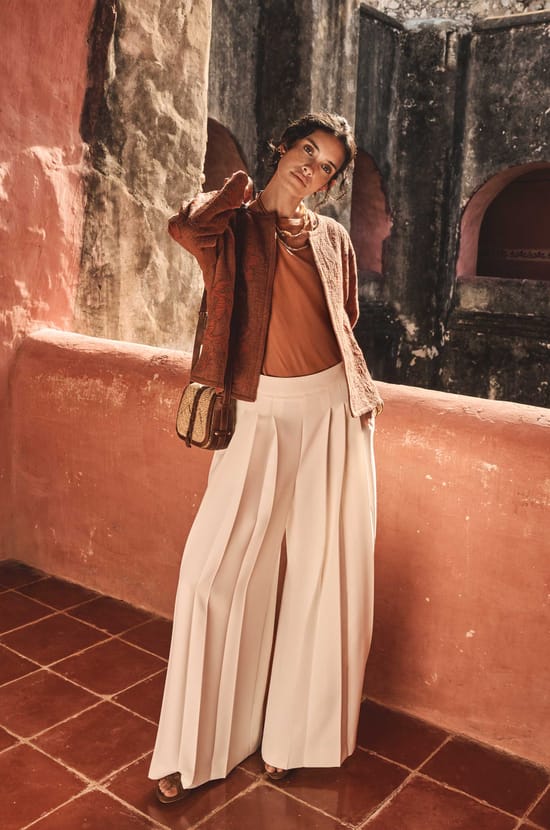 TIPHAINE extra large pants;${refinementColor}