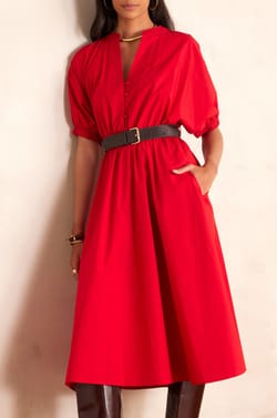 Robe en coton CORDELIA;${refinementColor}