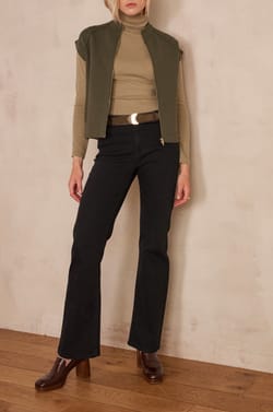 Jean LILY bootcut en coton;${refinementColor}