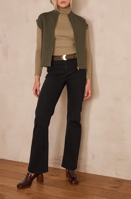 Jean LILY bootcut en coton;${refinementColor}