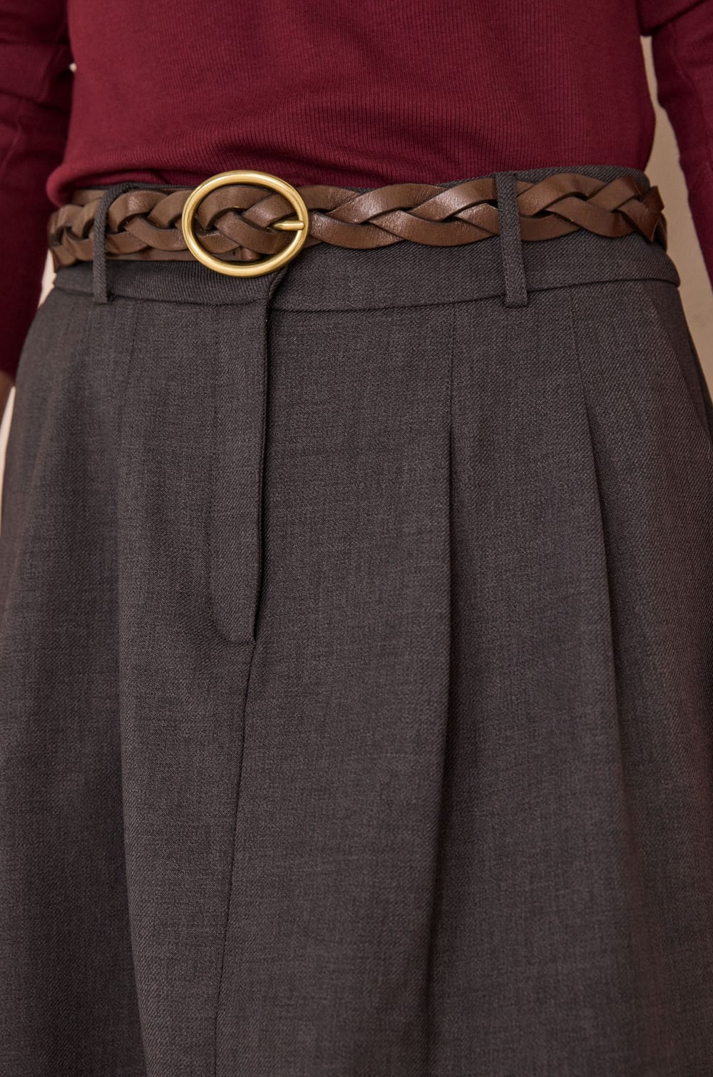 OPHELIE midi skirt;${refinementColor}