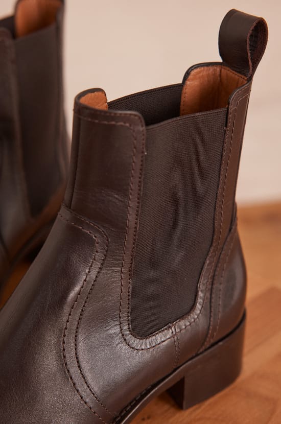 VANIA leather boots;${refinementColor}