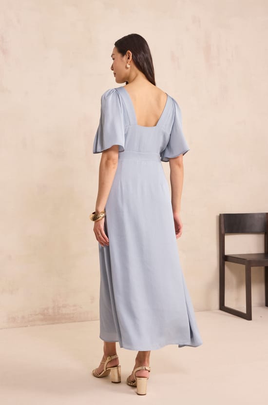 Flowy dress BRIDGET;${refinementColor}