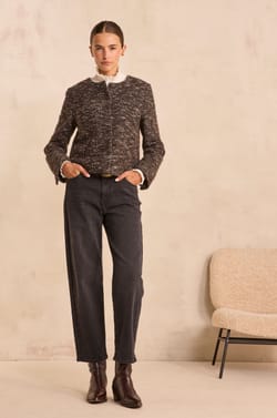 Jean straight 7/8 RUDY;${refinementColor}