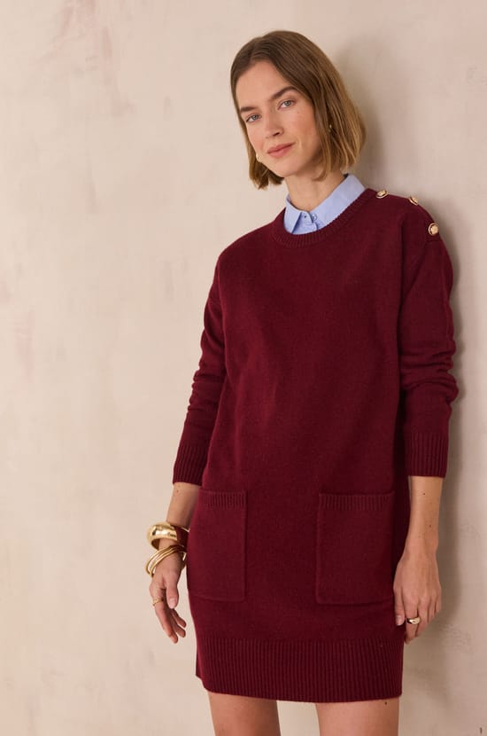 Robe pull BENIE;${refinementColor}