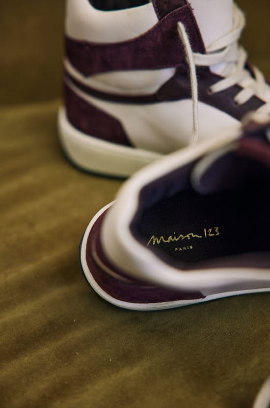 Lucas leather sneakers PhotoZ | 1-2-3