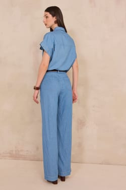 RACHEL wide trousers;${refinementColor}