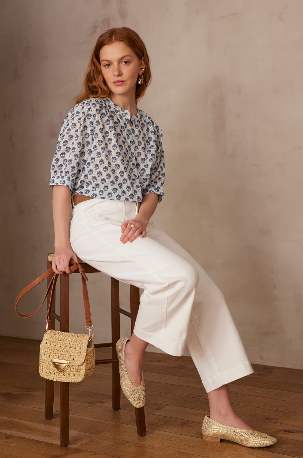 LEA cotton jeans;${refinementColor}
