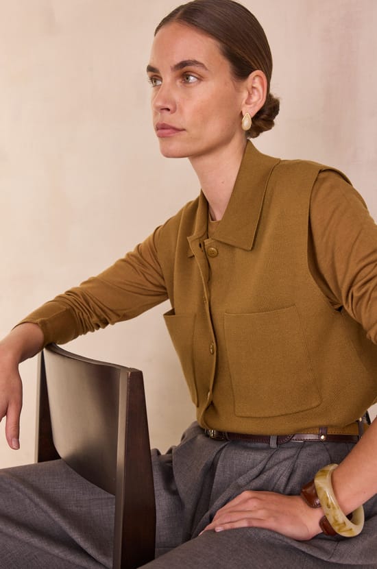 LOUISIANE long-sleeved T-shirt;${refinementColor}