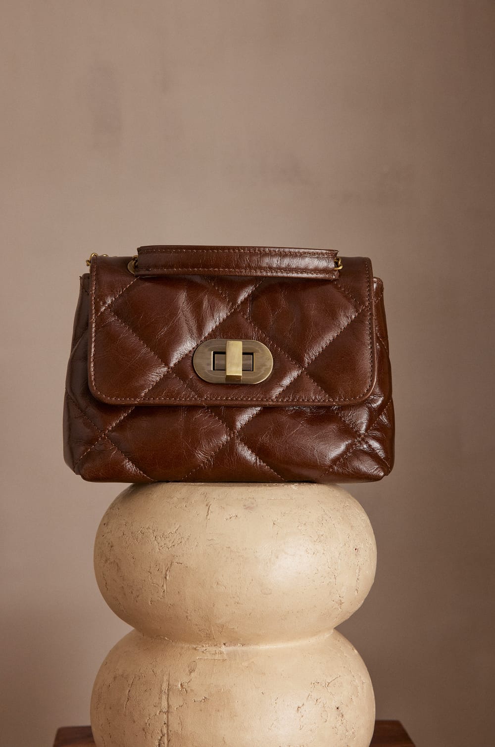 Sac GABY MINI en cuir;${refinementColor}