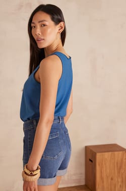 FARAH cotton tanktop;${refinementColor}