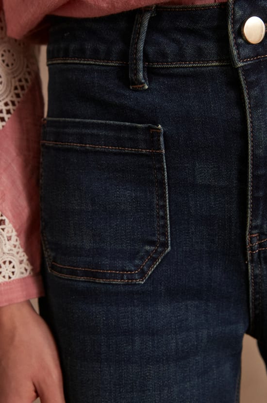 LUNA flared jeans PhotoZ | 1-2-3