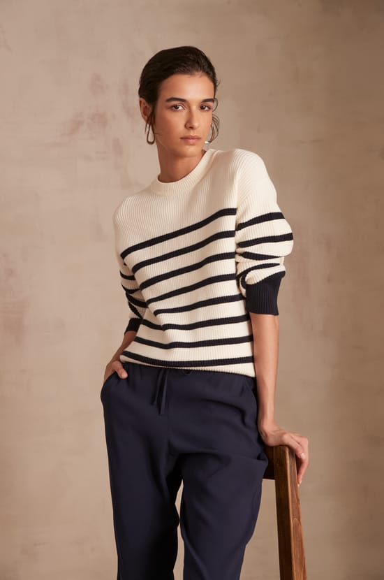 CLIFF Breton-style jumper PhotoZ | 1-2-3