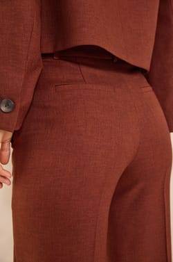 Broek met wijde pijpen LAYLA;${refinementColor}