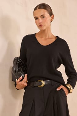 ALBAN long-sleeve wool sweater;${refinementColor}
