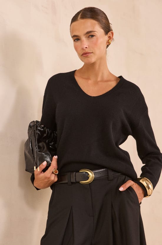 ALBAN long-sleeve wool sweater;${refinementColor}