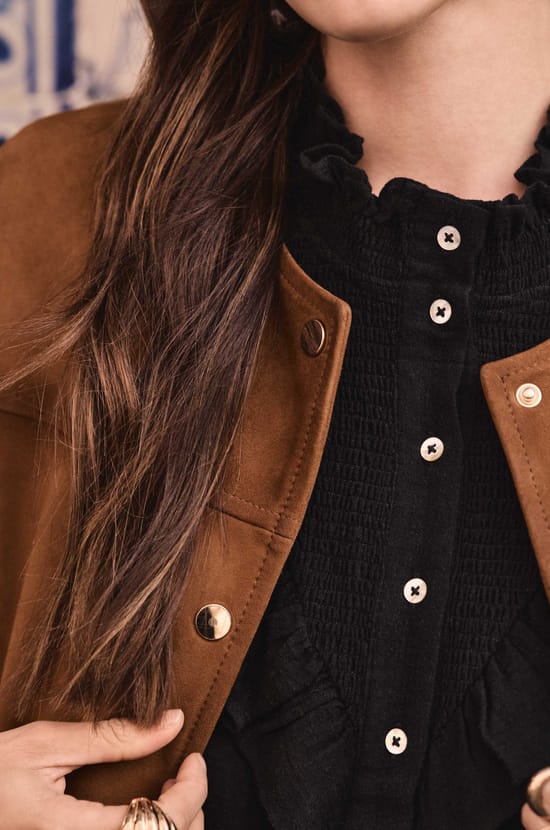 100% cotton DIVA blouse;${refinementColor}