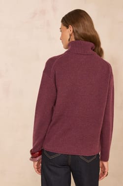 Andrew long-sleeve cashmere sweater;${refinementColor}