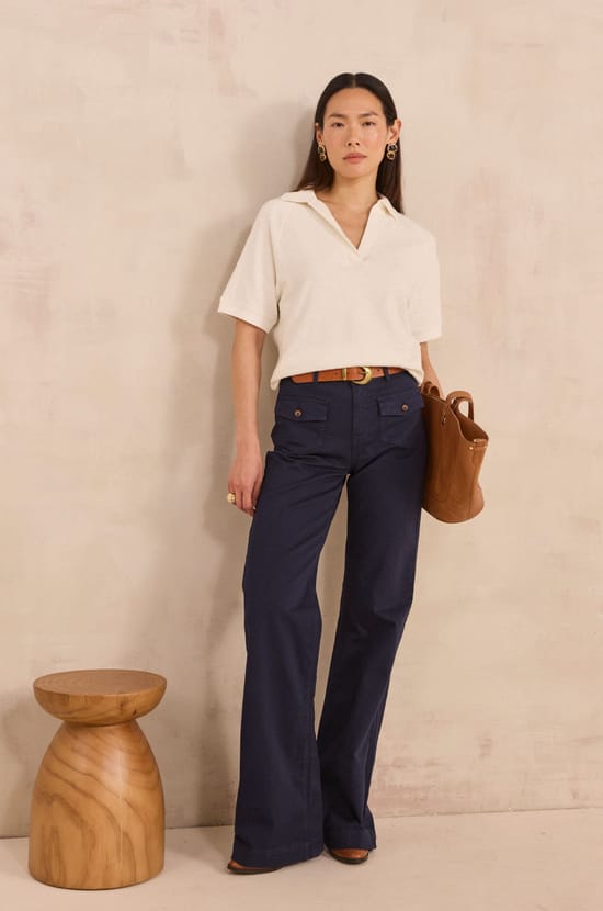 T-shirt manches courtes LEXY en coton ;${refinementColor}