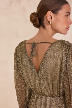 Long wrap dress BRIGHT;${refinementColor}