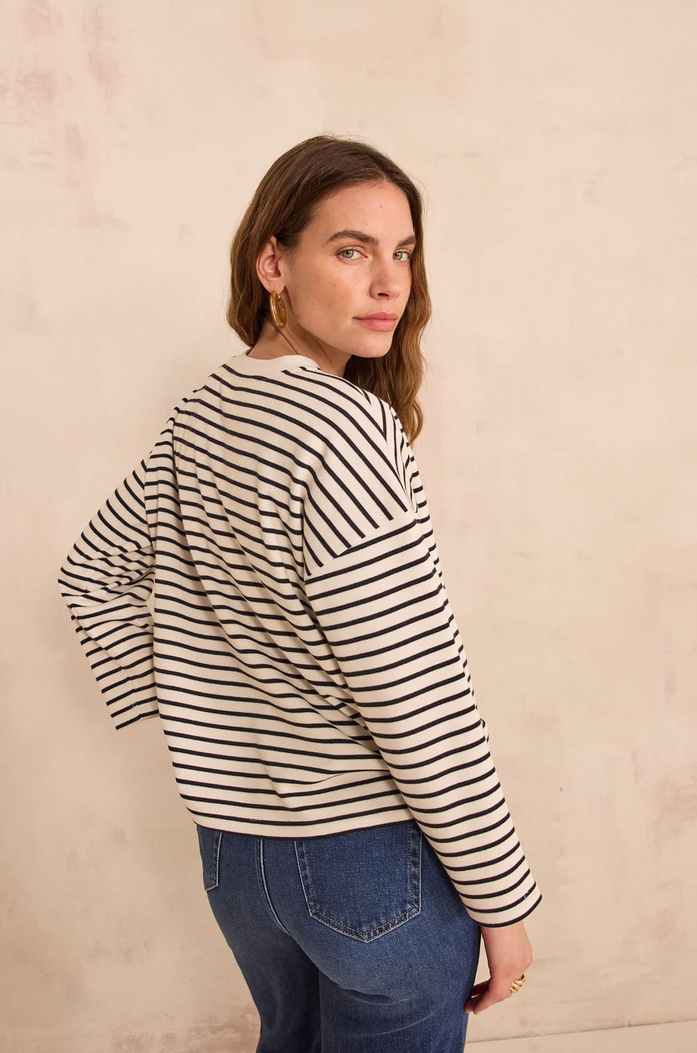 T-shirt Manches Longues marini&egrave;reLORENZO;${refinementColor}