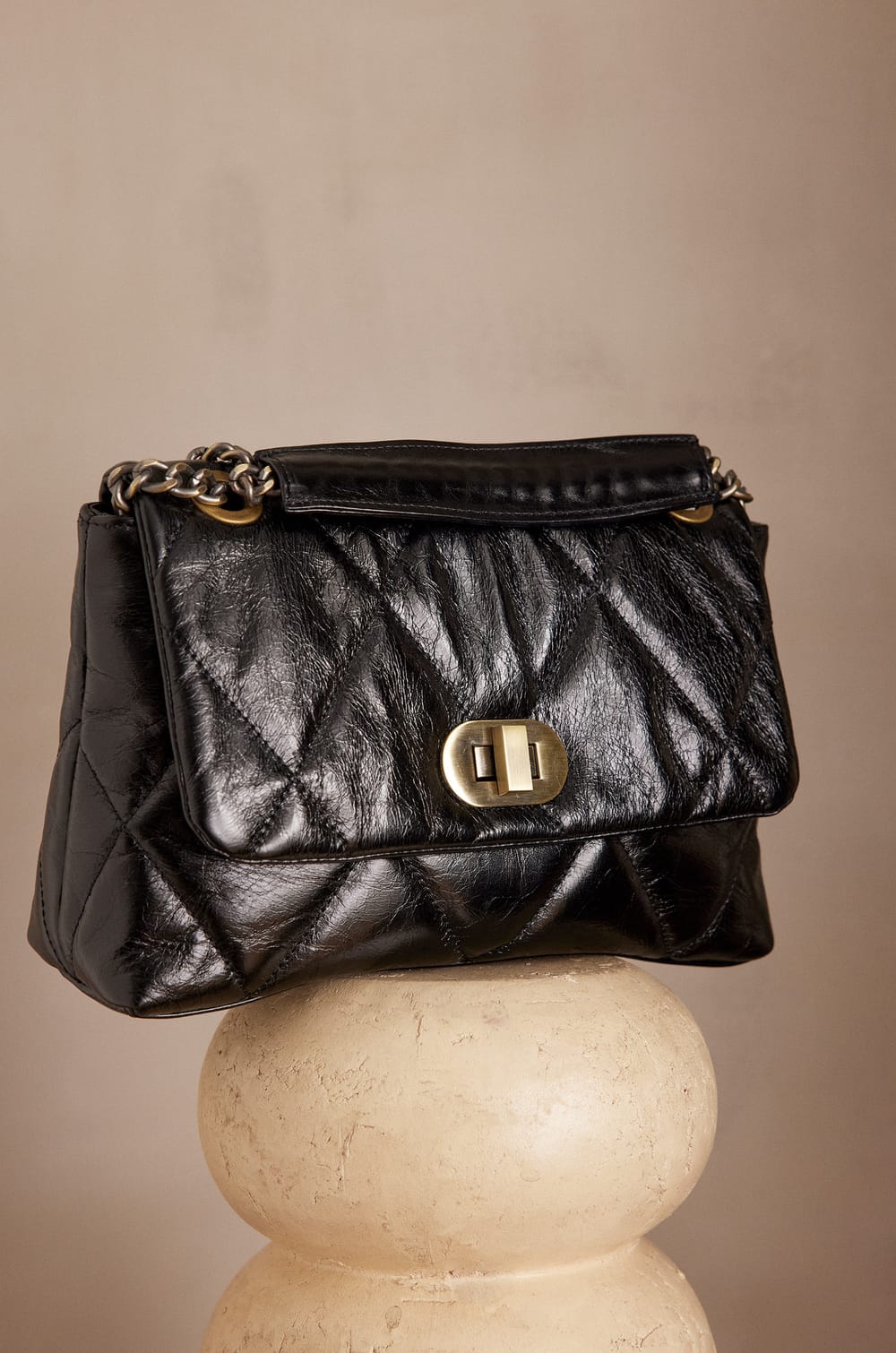 Sac GABY en cuir;${refinementColor}