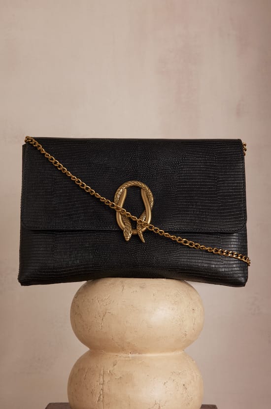 Pochette LEON en cuir;${refinementColor}