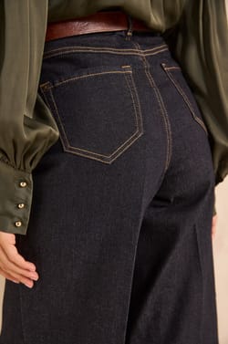 Jean wide leg SHELBY;${refinementColor}