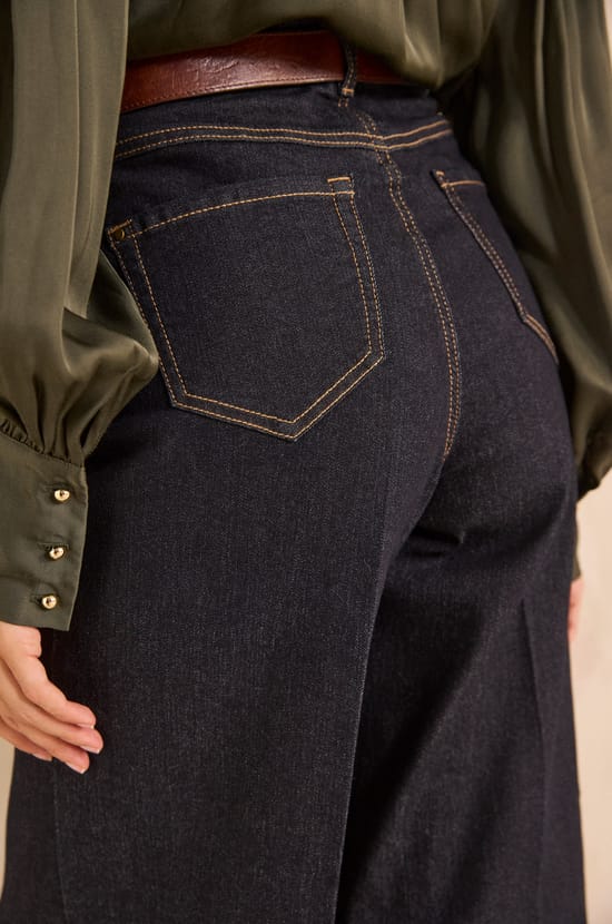 Jean wide leg SHELBY;${refinementColor}
