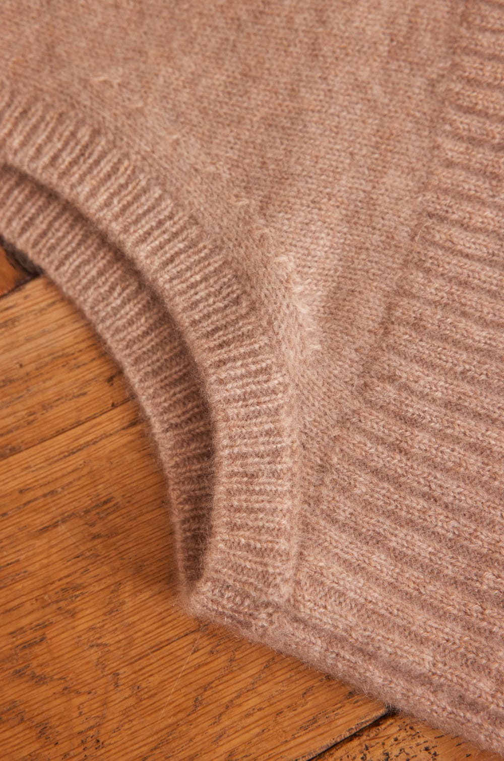 HECTOR hat in 100% recycled cashmere - 2 ply;${refinementColor}