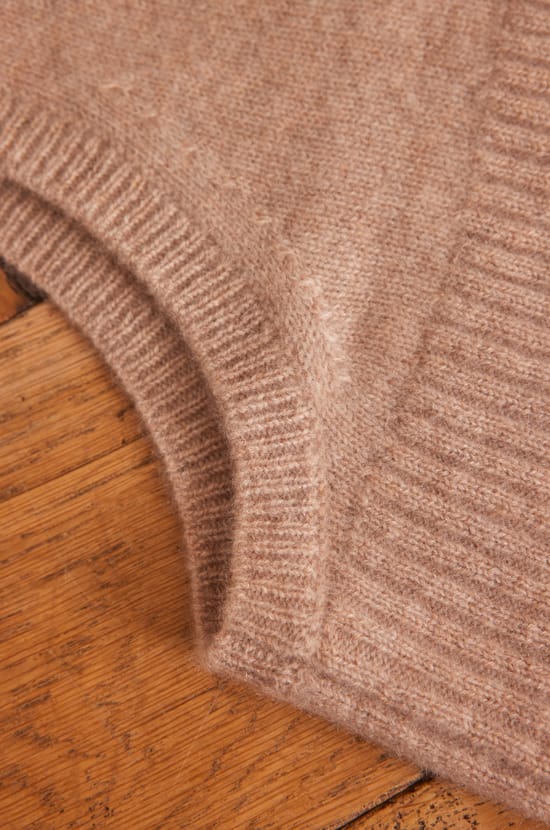 Bonnet HECTOR en 100% cachemire recyclé - 2 fils;${refinementColor}