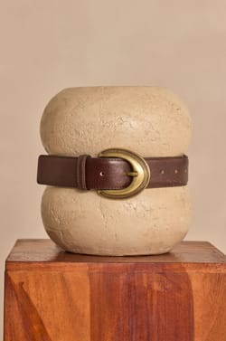 Ceinture en cuir JADE;${refinementColor}