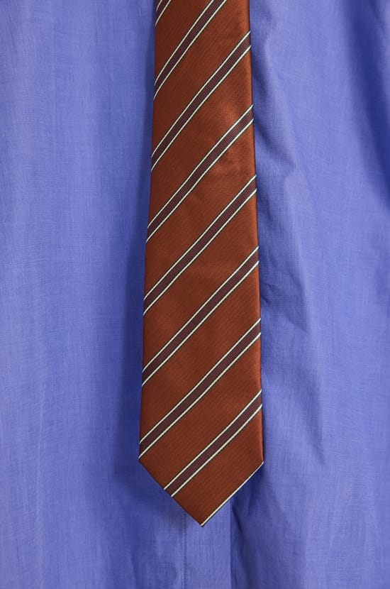 RENEE striped tie;${refinementColor}