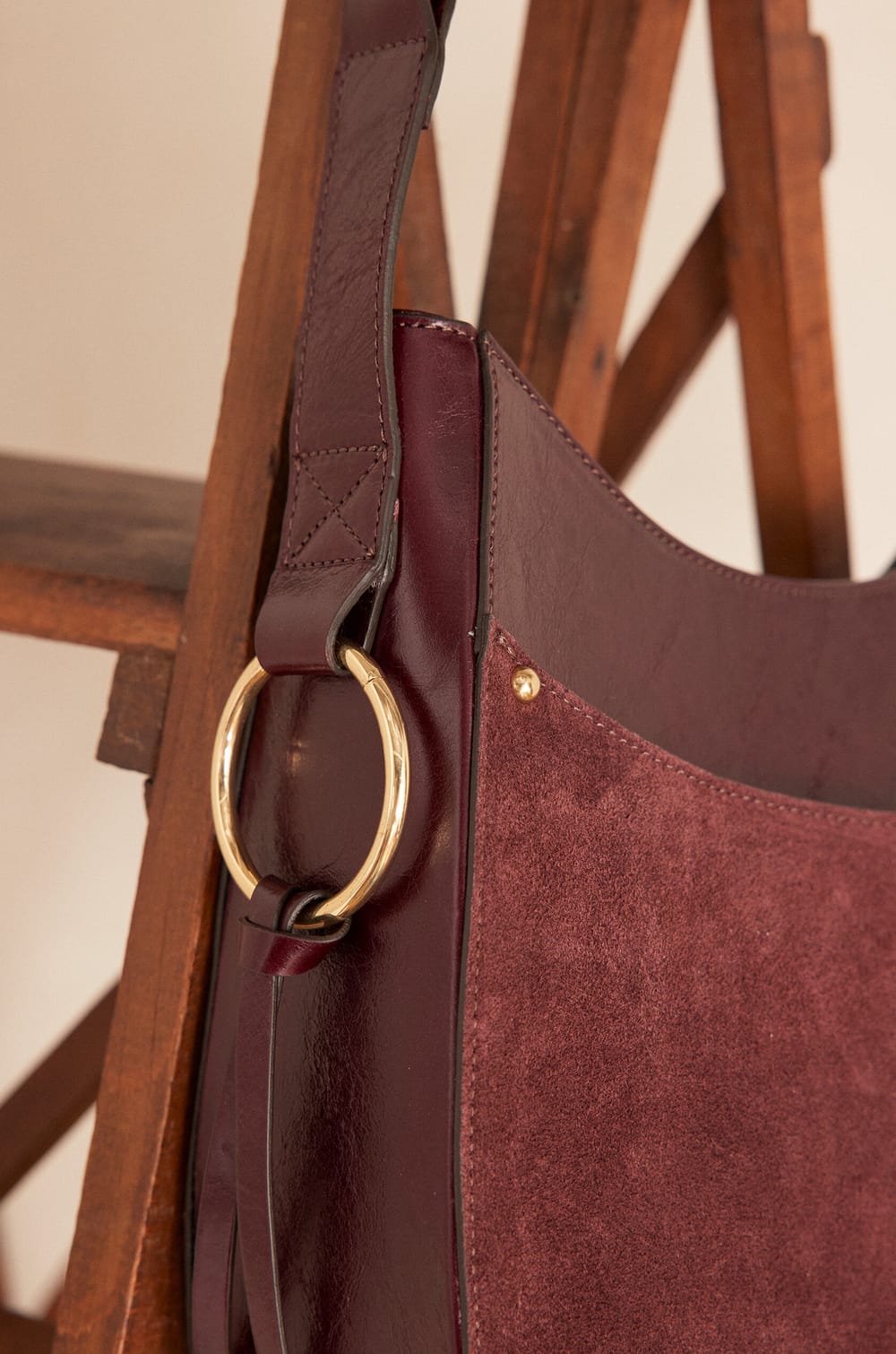 Sac LOU en cuir;${refinementColor}