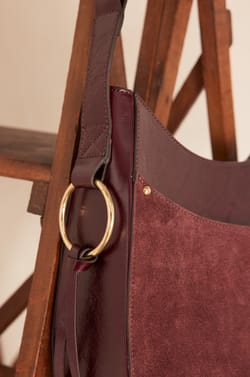Sac LOU en cuir;${refinementColor}
