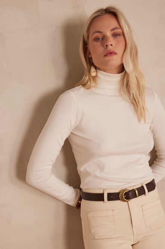 FERGUIE turtleneck T-shirt;${refinementColor}