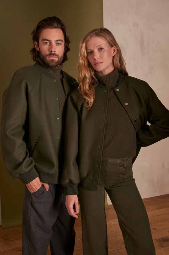 KIM unisex bombers jacket PhotoZ | 1-2-3