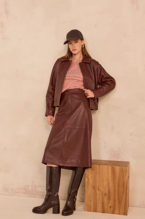 LESHOP long sleeve cotton blend sweatshirt;${refinementColor}