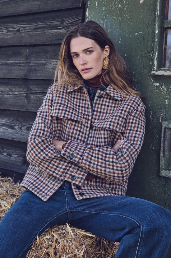 FIERCE wool jacket;${refinementColor}