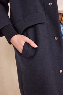 Manteau en laine MAGDA;${refinementColor}