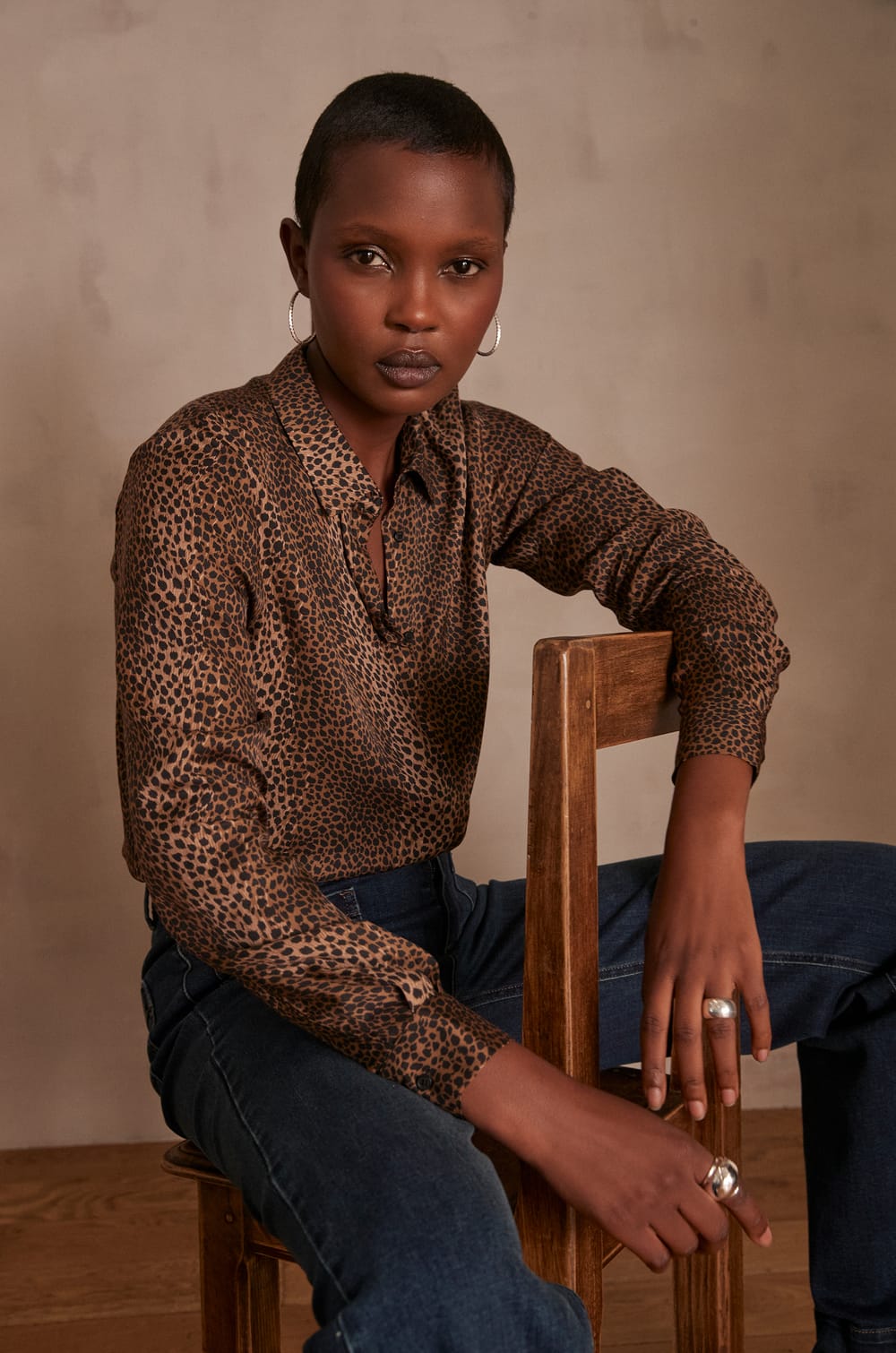 Chemise CARLA;${refinementColor}